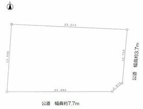愛知県北名古屋市鍜治ケ一色村内東