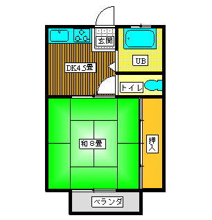 上下島ハイツ_間取り_0