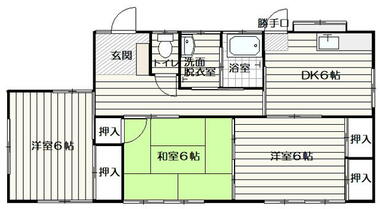 間取り：243008840549