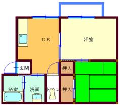 間取り：212055797283