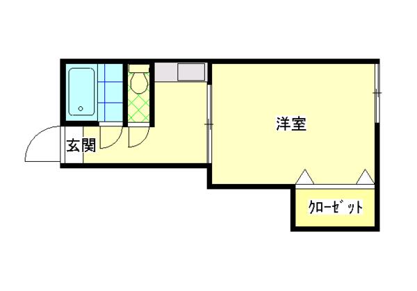 カルチェ５０５｜福島県南相馬市原町区大町３丁目(賃貸マンション1K・1階・26.70㎡)の写真 その1