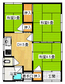 間取り：212057590508