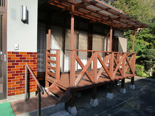 detached 大分県佐伯市直川大字赤木
