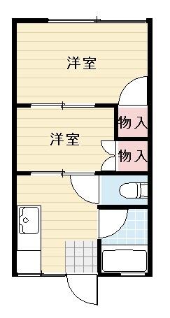 apartment 茨城県稲敷郡美浦村大字土屋
物件地図