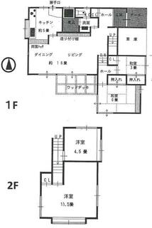 間取り：223039838969