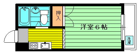 東京都練馬区富士見台２丁目(賃貸アパート1K・1階・17.00㎡)の写真 その2