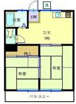 所沢市大字久米 3階建 築48年のイメージ