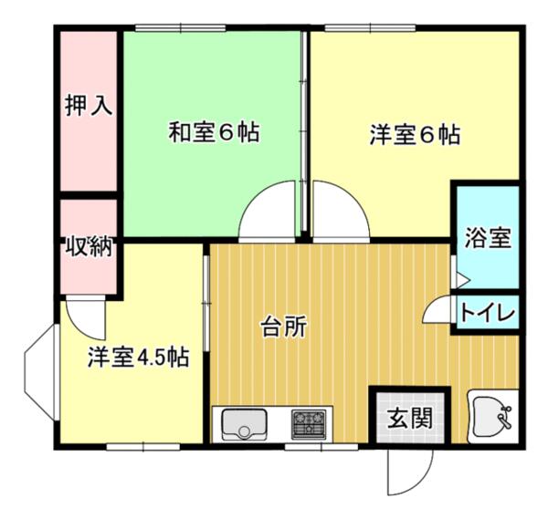 apartment 宮城県宮城郡松島町磯崎字西ノ浜６５番地の２