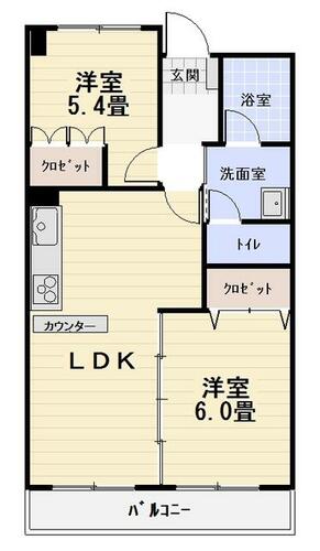 同じ建物の物件間取り写真 - ID:235004175785