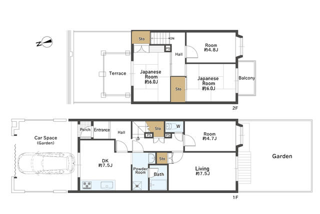 千葉県柏市の一戸建て | 880万円 | 4LDK | 42461.52m² | Akiyama house finder