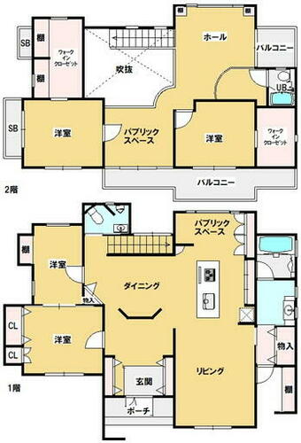 detached 大分県大分市田尻南２丁目