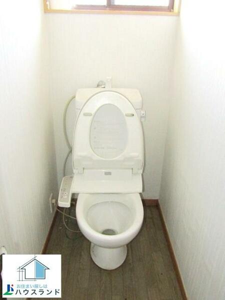 画像12:１階　トイレ