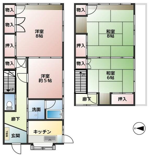 detached 茨城県龍ケ崎市佐貫町
地図を見る