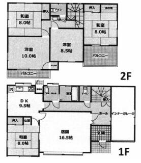 間取り：212057307946