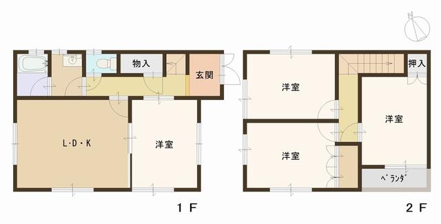 京都府亀岡市の一戸建て | 180万円 | 4LDK | 140.6m² | Akiyama house finder