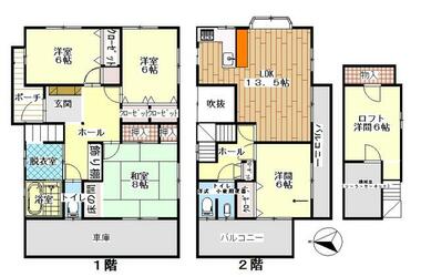 間取り：212058456229