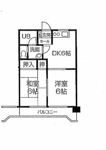 同じ建物の物件間取り写真 - ID:244003379587