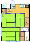 北九州市小倉北区大畠１丁目 2階建 築54年のイメージ