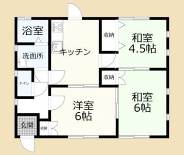 間取り：241006236434