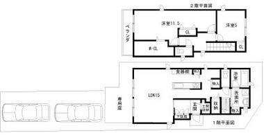 間取り：227102583500