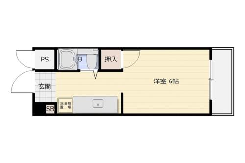 同じ建物の物件間取り写真 - ID:214055303836