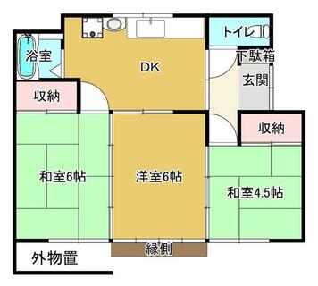 間取り：207009087173