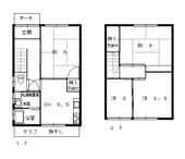 姫路市御国野町御着 2階建 築36年のイメージ