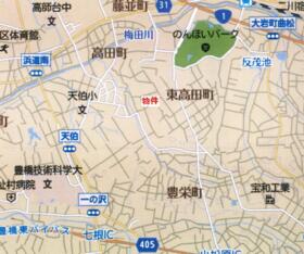 愛知県豊橋市東高田町
