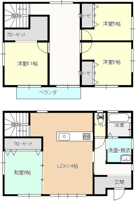 house for sale in Morioka, Iwate | ¥21,000,000 | 4LDK | Akiyama house…