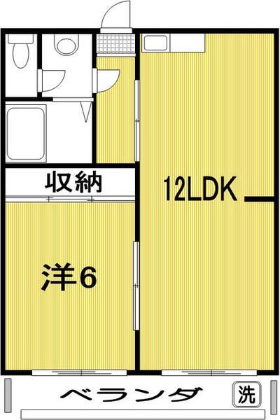 高知県高知市一宮中町３丁目(賃貸マンション1LDK・4階・35.00㎡)の写真 その1