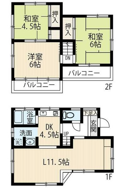 detached 埼玉県新座市野寺３丁目

地図を見る