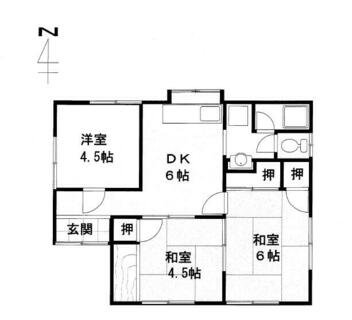 間取り：233025332037