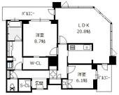 大阪市北区大深町 48階建 築12年のイメージ