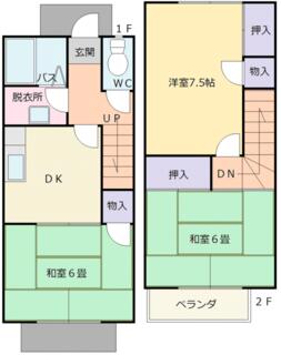 間取り：211036276782