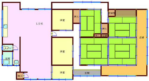 detached 千葉県君津市坂田