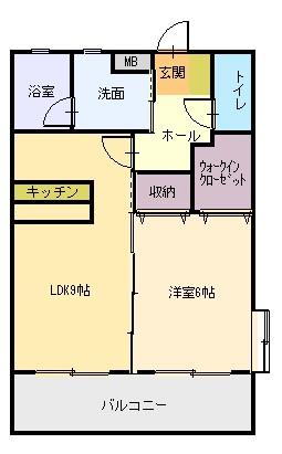 同じ建物の物件間取り写真 - ID:243005644853