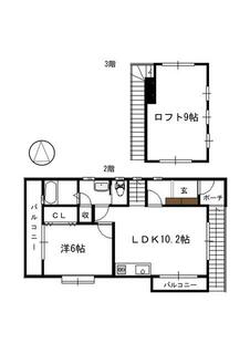 間取り：243008911118