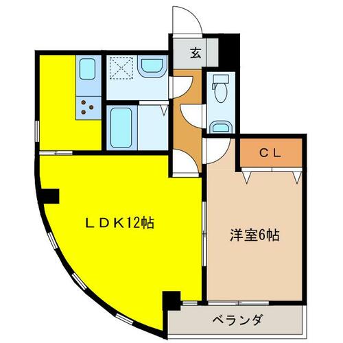 同じ建物の物件間取り写真 - ID:242001514042