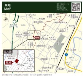 岩手県滝沢市穴口