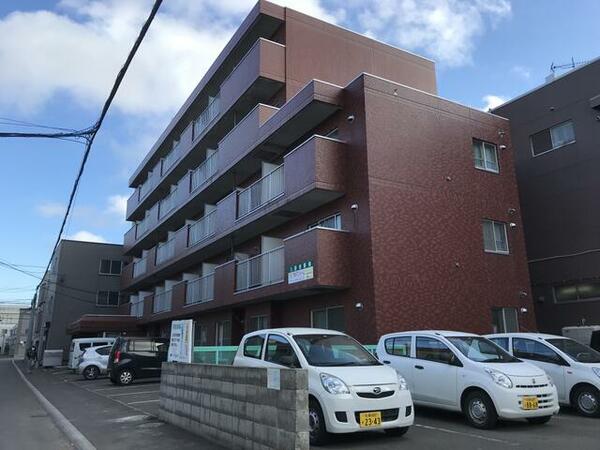 北海道札幌市白石区菊水三条２丁目(賃貸マンション1R・2階・27.03㎡)の写真 その1