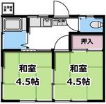 品川区豊町４丁目 2階建 築67年のイメージ