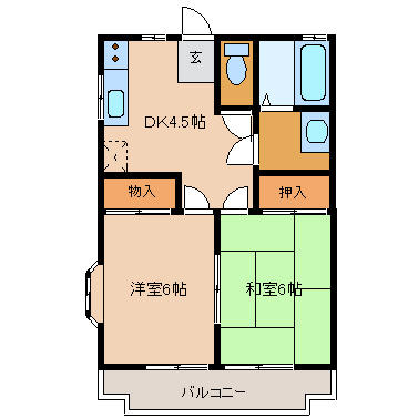 スカイハイツ_間取り_0
