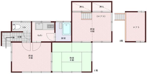 detached 群馬県吾妻郡嬬恋村大字鎌原群馬坂
地図を見る