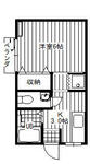 橋本市野 2階建 築36年のイメージ