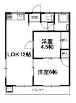 間取り：245003450379