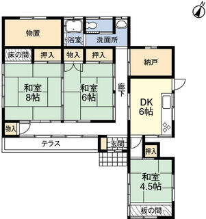 間取り：212053541833