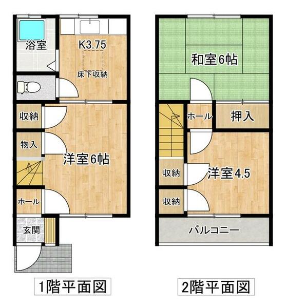 detached 埼玉県吉川市高富１丁目

地図を見る