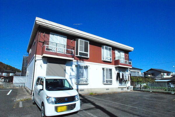 茨城県常陸太田市新宿町(賃貸アパート3DK・2階・52.99㎡)の写真 その2