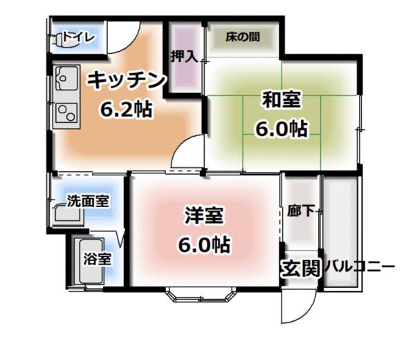 apartment 茨城県結城郡八千代町大字菅谷
物件地図