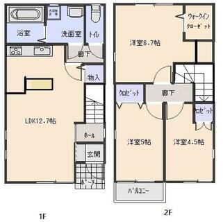 間取り：209011830405